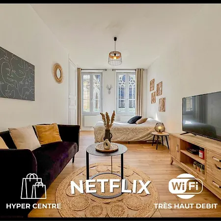Appartement O Centre- Chaleureux - Fibre - Netflix à Montargis Extérieur photo